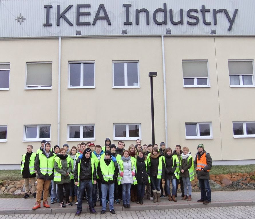 ZSL Technikum Leśne RucianeNida IKEA INDUSTRY POLAND w Wielbarku SWEDWOOD